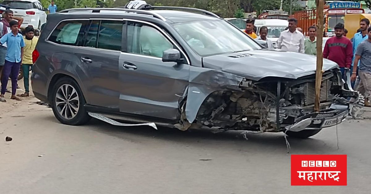 accident to Prime Minister Modi's brother's car