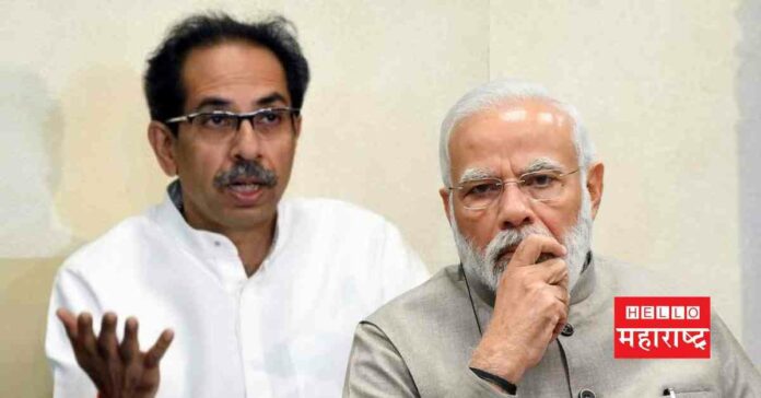 uddhav thackeray modi