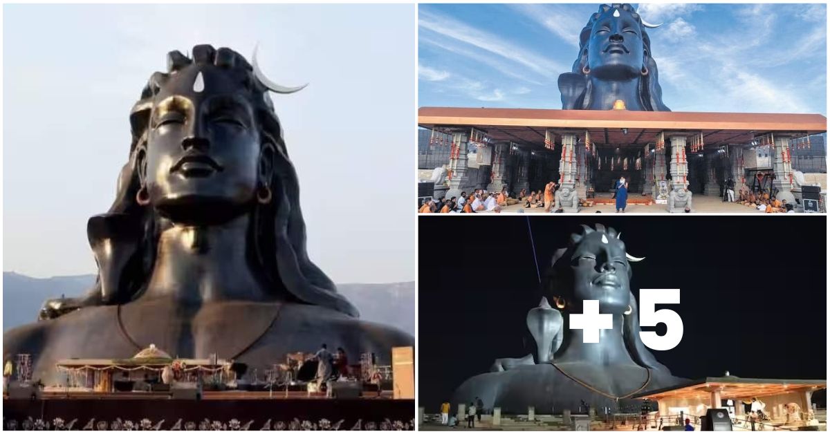 adiyogi shiva statue