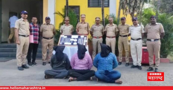 Thieves Arrested Loanand Police