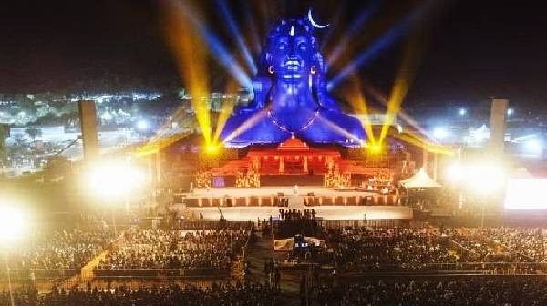 adiyogi shiva statue 