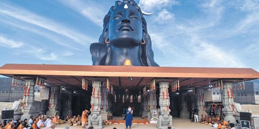 adiyogi shiva statue 