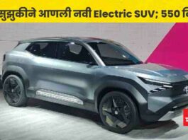 Auto Expo 2023 Maruti Suzuki EVX