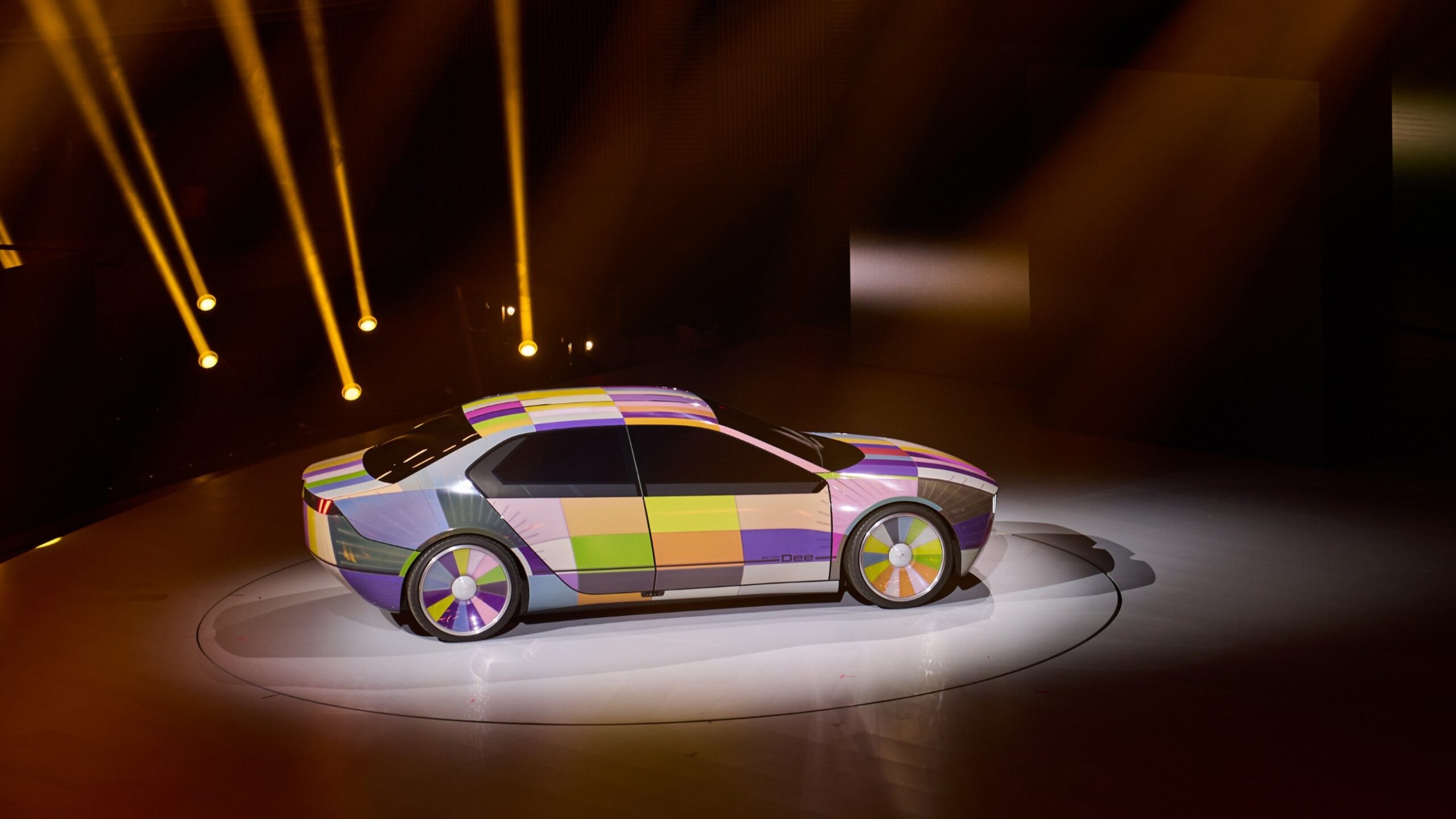 BMW Color Changing Car