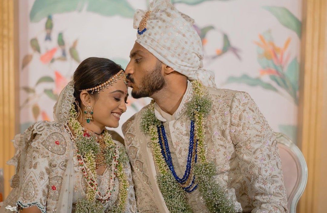 Axar Patel Marriage Photos