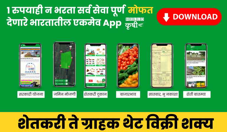Hello Krushi Mobile App