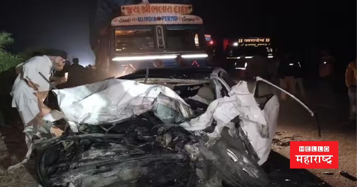 Mumbai Ahmedabad National Highway Accident (1)