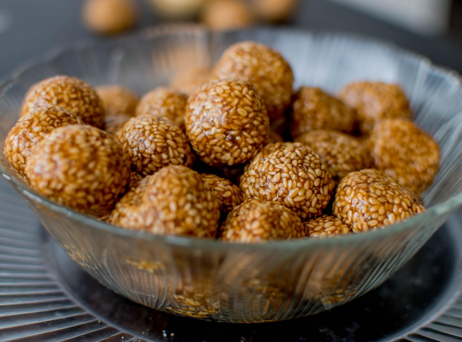 Makar Sankranti 2023  Sesame Ladoo