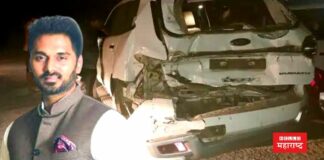 Yogesh Kadam Car Accident