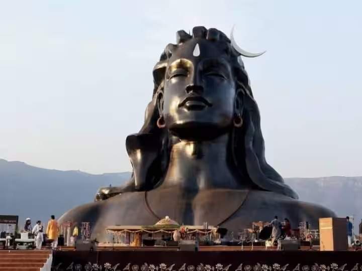 adiyogi shiva statue 