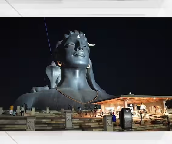 adiyogi shiva statue 