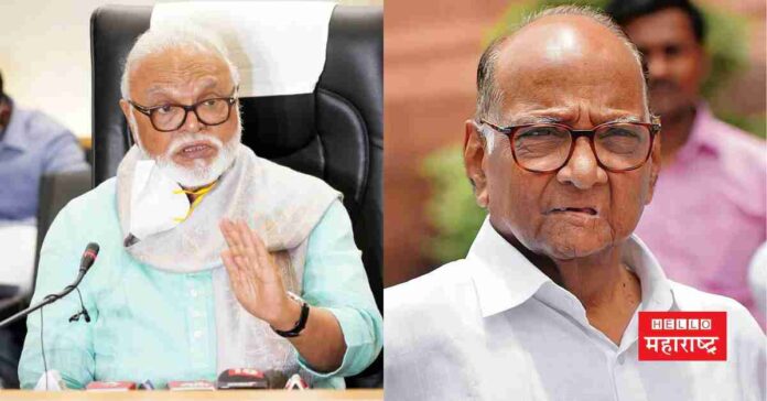 chhagan bhujbal sharad pawar