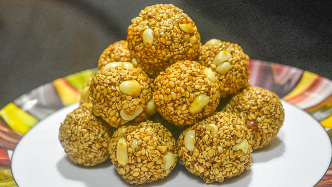 Makar Sankranti 2023  Sesame Ladoo