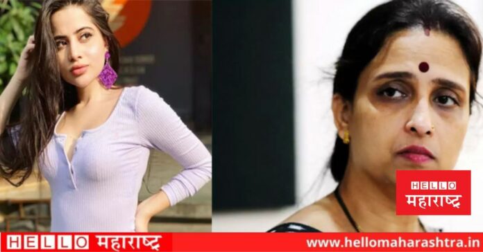 urfi javed and chitra wagh