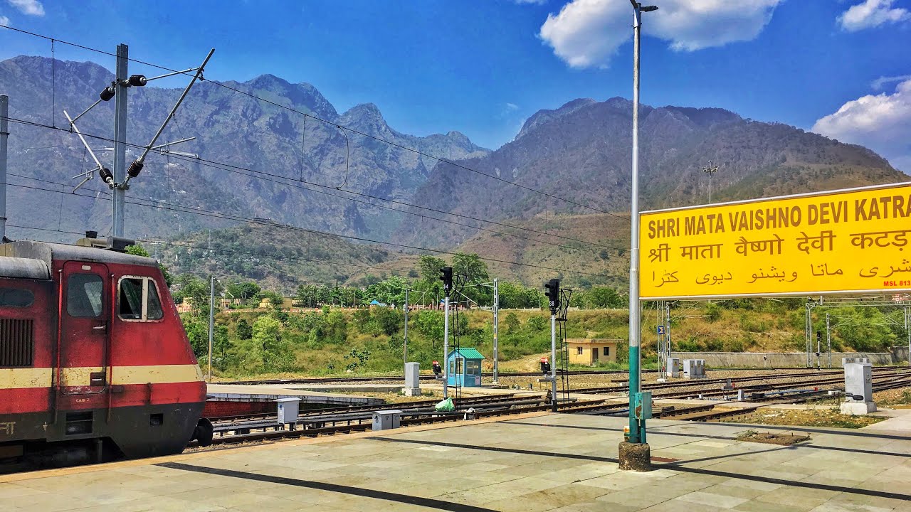 भारतीय रेल्वे mata vaishnodevi