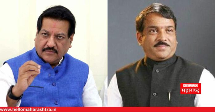 Prithviraj Chavan & Anandrao Patil