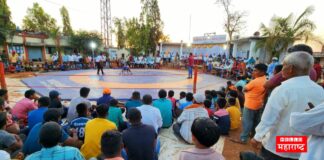 Wrestlers Competition Supane