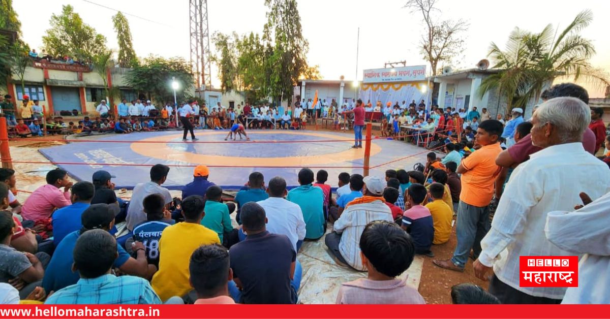 Wrestlers Competition Supane