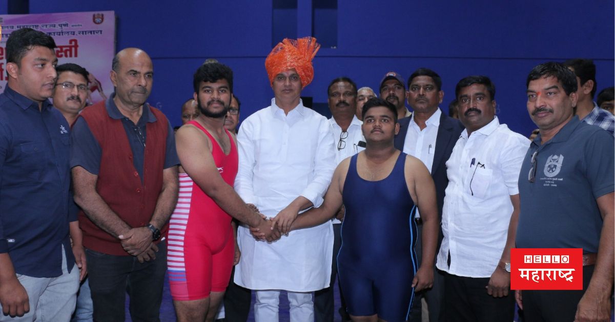 Mahesh Shinde Satara Wrestling competition