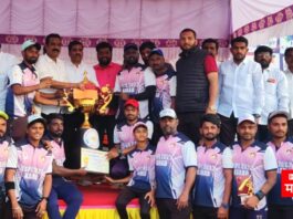 Ramakrishna Vetal Karad team cricket