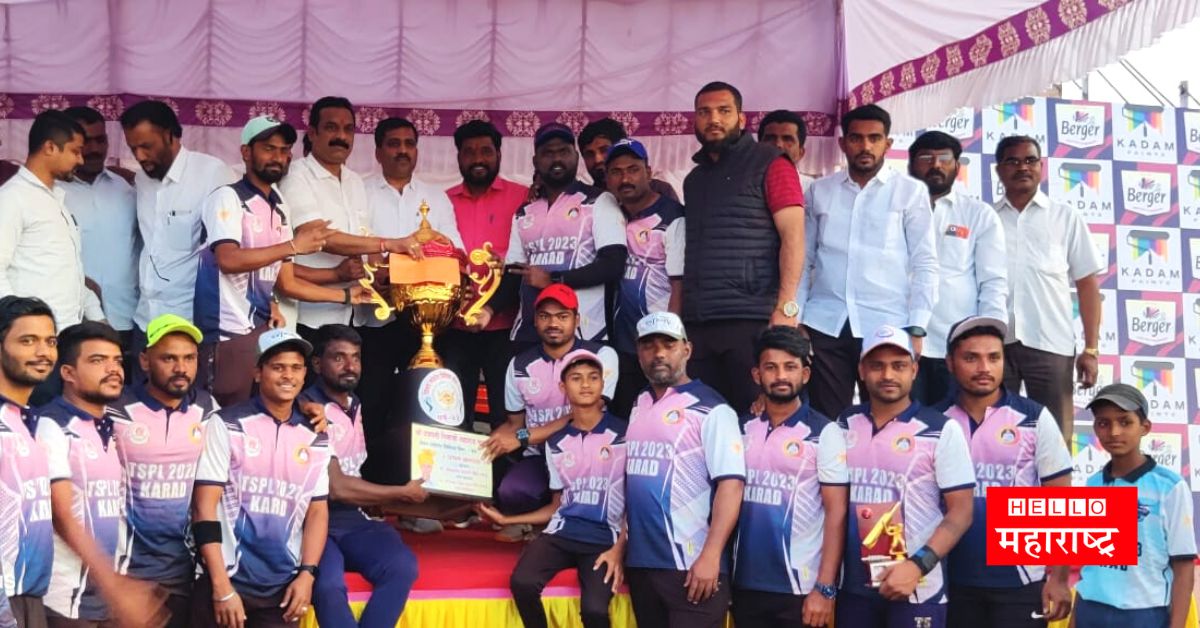 Ramakrishna Vetal Karad team cricket