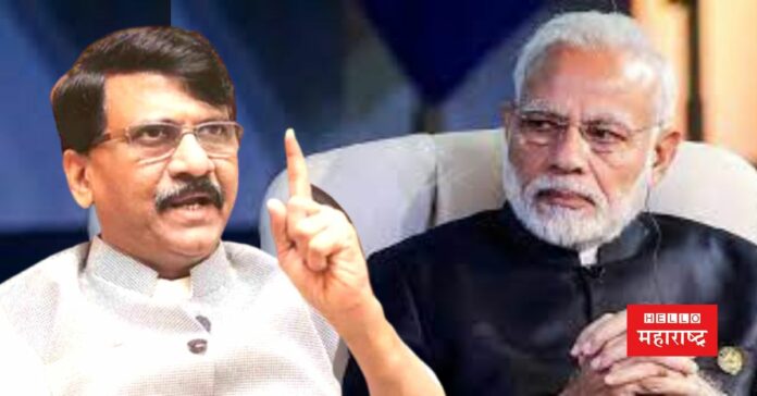 Sanjay Raut BMC BJP Narendra Modi