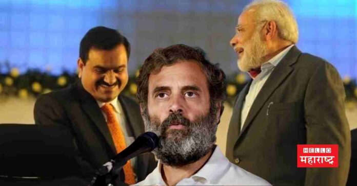 modi adani gandhi