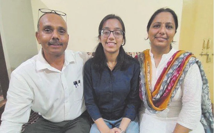 Sonali Parents