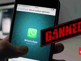 whatsapp ban