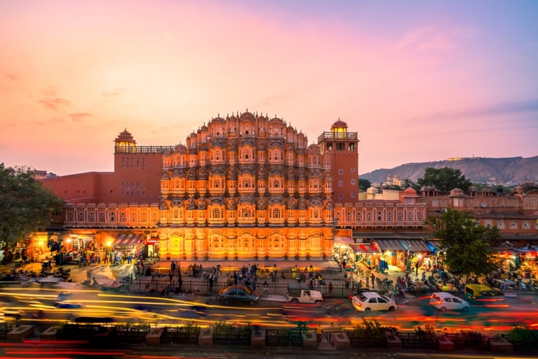 जयपुर पिंक सिटी