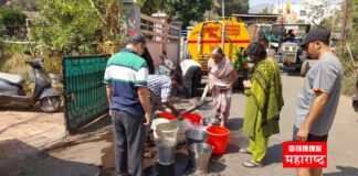 Satara water problem