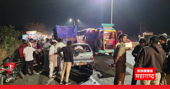 Accident Pune- Bangalore Road