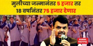 devendra fadnavis maharashtra budget girls