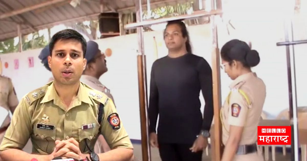 Satara Police Recruitment Transgender Sameer Shaikh