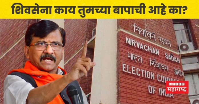 sanjay raut election commission
