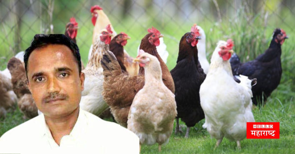 Dr. Ankush Parihar Poultry farming