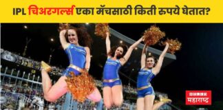 IPL Cheerleaders Income