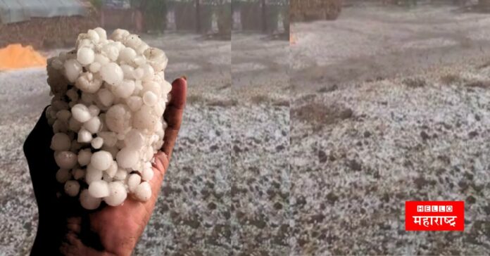 Unseasonal Rain Hailstorm Nimsod News