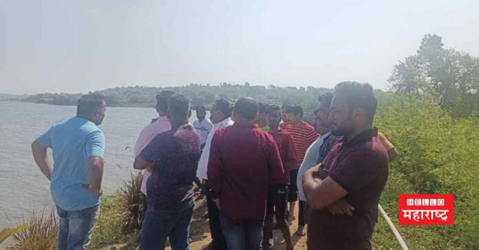 2 girls drowned Khadakwasla dam