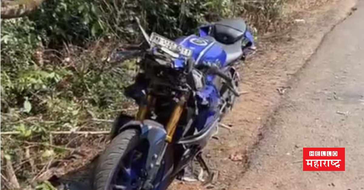 Yamaha R15 accident