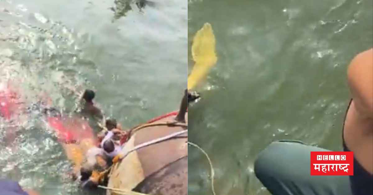 ganga river boat accident