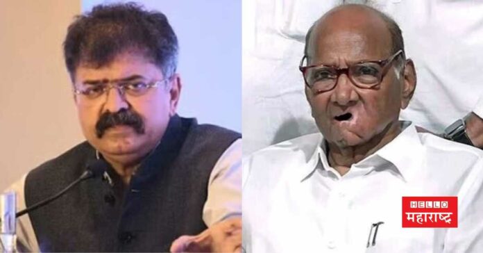 jitendra awhad sharad pawar