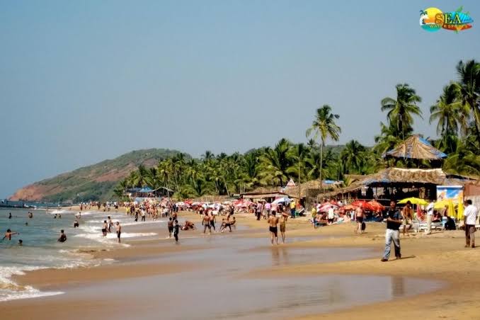 Anjuna Beach