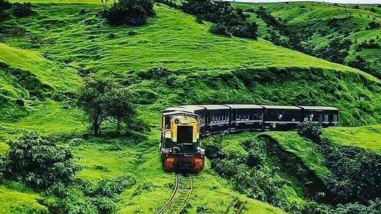 Neral-Matheran Toy Train