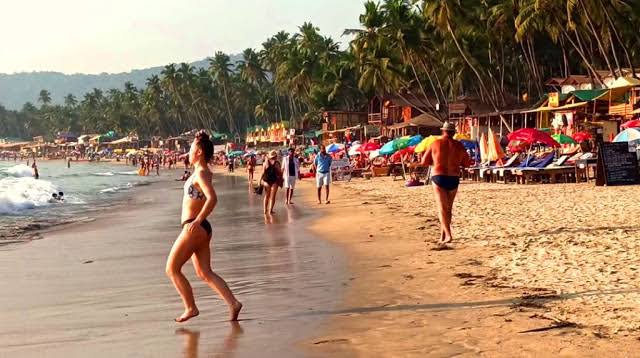 Palolem Beach