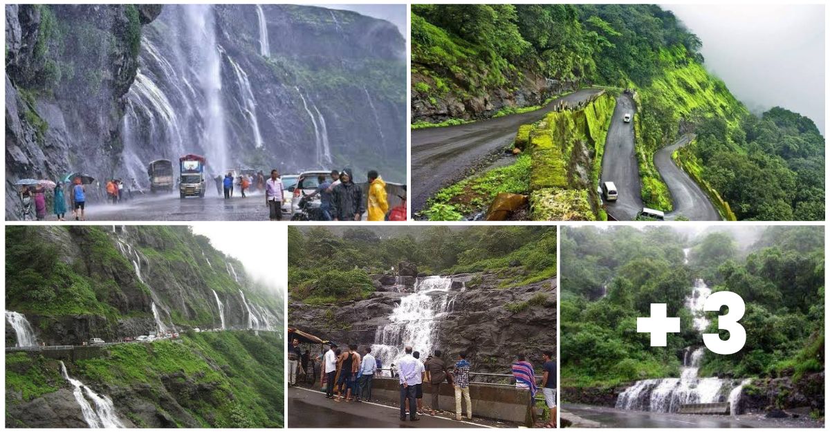 Monsoon Tourism Malshej Ghat