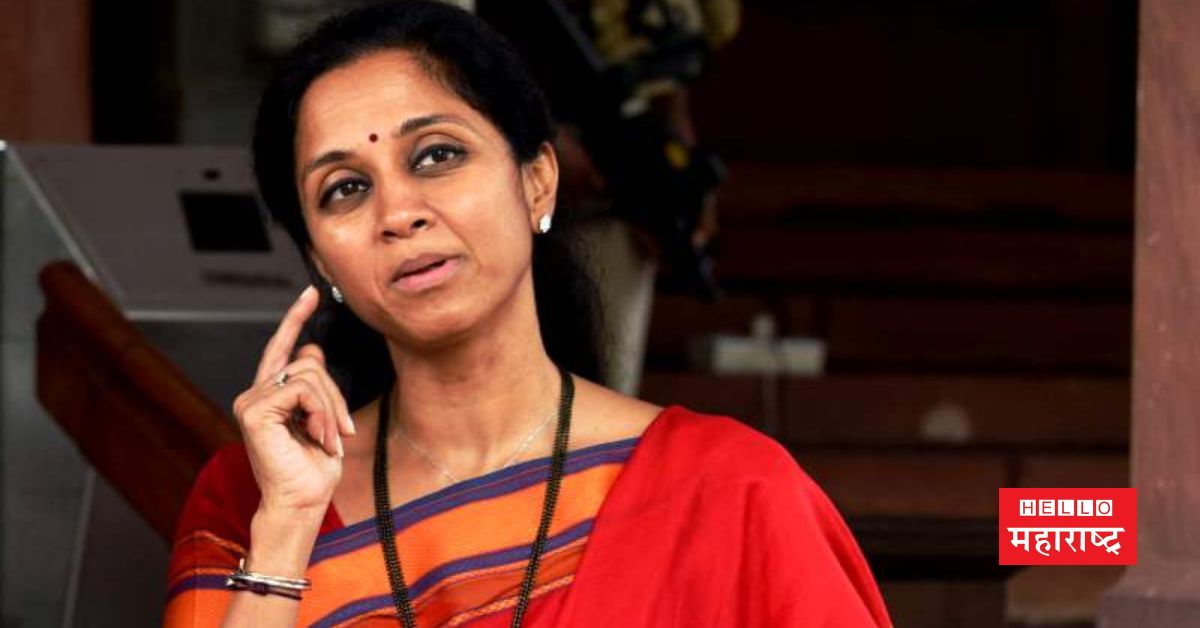 supriya sule