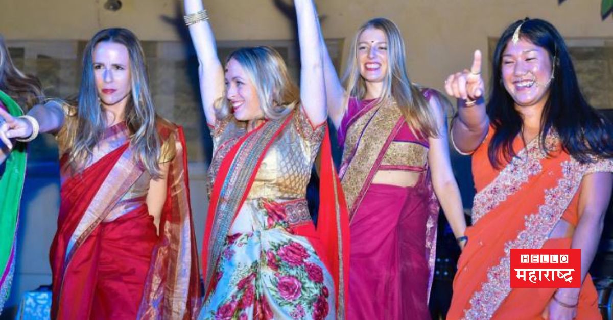 Foreigner In Indian Wedding