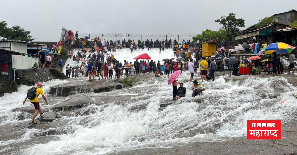 Monsoon Tourism Bhushi Dam