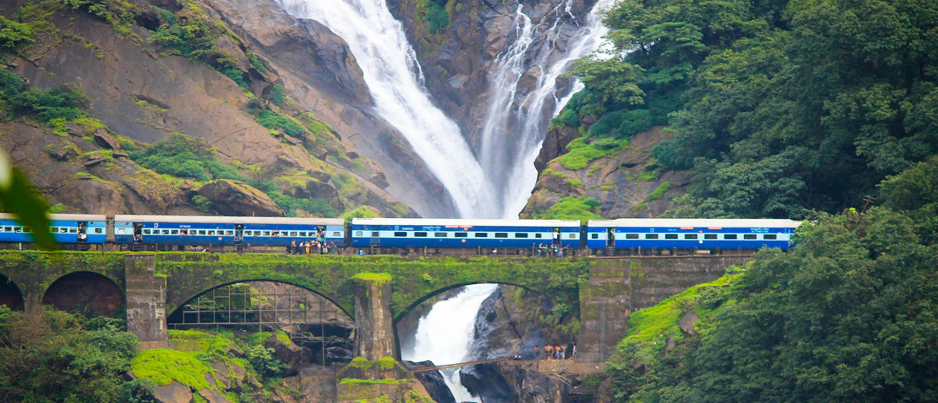 Dudhsagar Waterfall